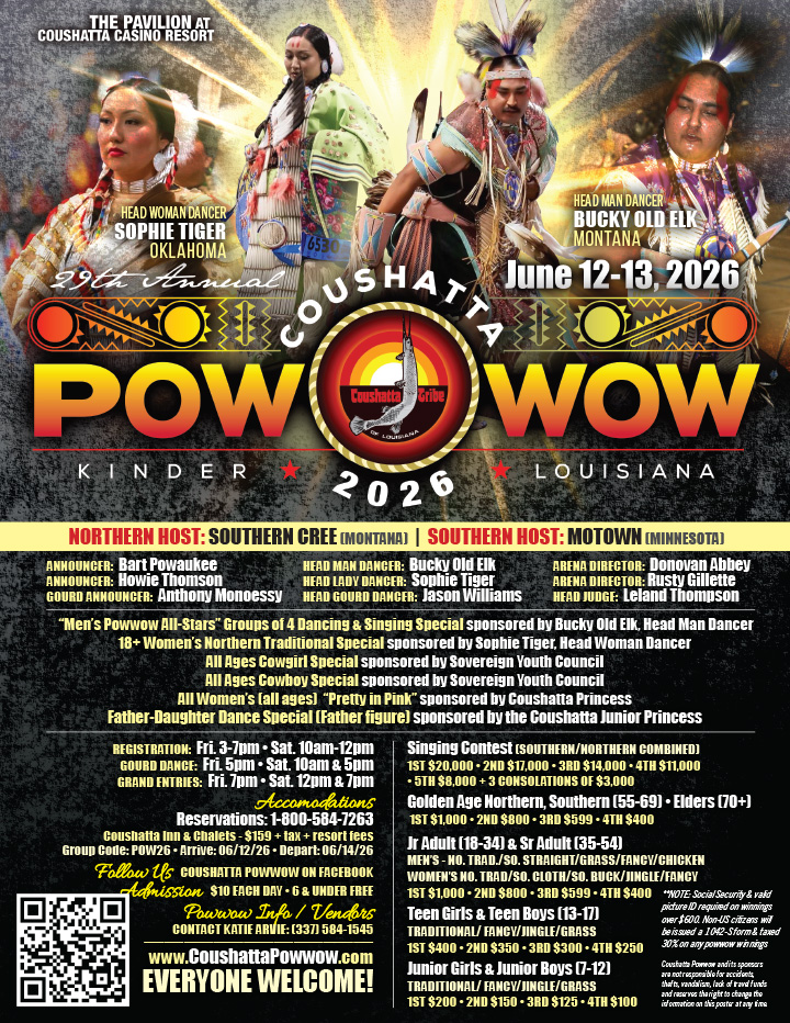 Coushatta Powwow
